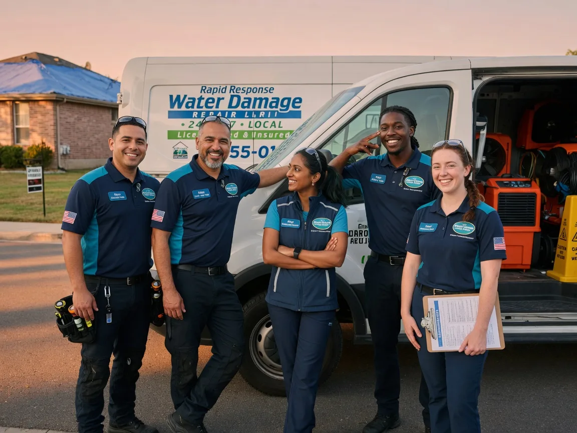 Water Damage Restoration company in Sterling, KS